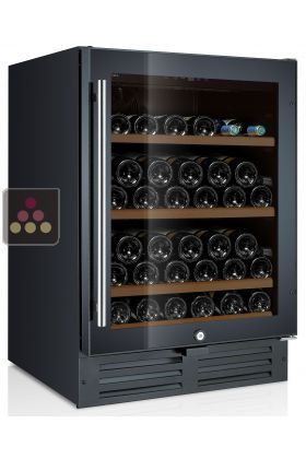 Single temperature wine cabinet for service or storage