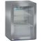 Forced-air counter-top glass door refrigerator - 44L
