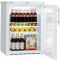 Undercounter glass door commercial refrigerator - Forced-air cooling - 130L