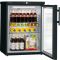 Undercounter glass door commercial refrigerator - Forced-air cooling - 148L