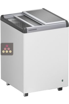 Chest freezer - 121L - Sliding solid lids