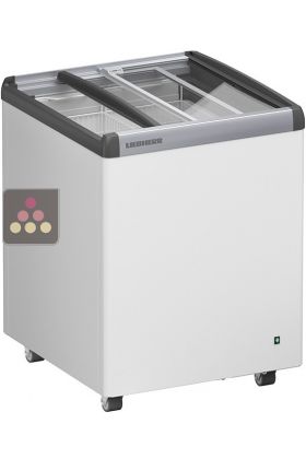 Chest freezer - 104L - Sliding glass lids