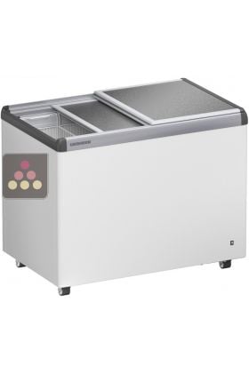 Chest freezer - 252L - Sliding solid lids