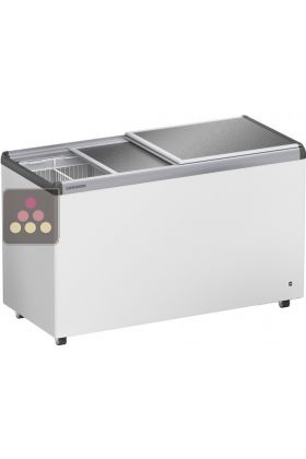 Chest freezer - 383L - Sliding solid lids