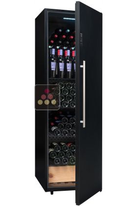 Single or multi-temperature wine cabinet for service or storage