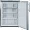 Undercounter commercial freezer - Stainless steel housing - 133L