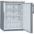 Undercounter commercial freezer - Stainless steel housing - 133L