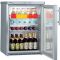 Undercounter glass door commercial refrigerator - Forced-air cooling - 130L