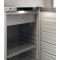 Freestanding professional No Frost freezer - Stainless steel - 322L