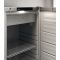 Freestanding professional No Frost freezer - ABS Interior - Stainless steel exterior - 378L