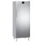 Forced-air commercial refrigerator - GN 2/1 - ABS interior - Stainless steel exterior - 479L