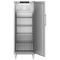 Forced-air commercial refrigerator - GN 2/1 - ABS interior - Stainless steel exterior - 479L