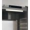 Forced-air commercial refrigerator - GN 2/1 - ABS interior - Stainless steel exterior - 479L