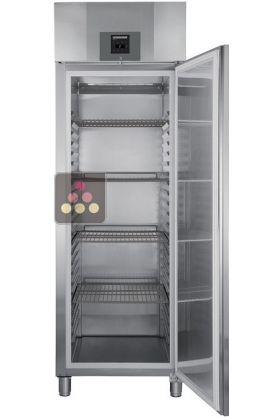 Freestanding commercial freezer GN 2/1 - Stainless steel interior and exterior - 465L