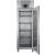 Freestanding commercial freezer GN 2/1 - Stainless steel interior and exterior - 465L