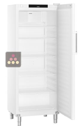 Forced-air freestanding professional refrigerator - 479L