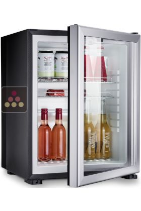 Built in mini-bar with glass door - 40L