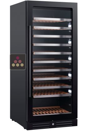 Single temperature wine cabinet for service or storage