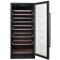 Built-in single temperature wine cabinet for service or storage