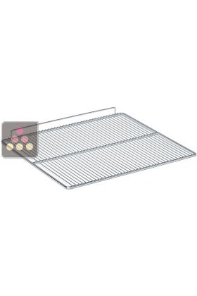 Galvanised steel grid for table-top W478xD425mm