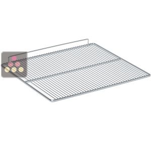 Galvanised steel grid for table-top W478xD425mm LIEBHERR PRO