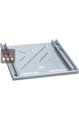 Stainless steel connection frame for Liebherr Pro table-top