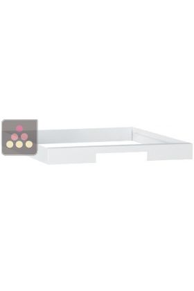 White connection frame for Liebherr Pro table-top