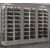 Combination of 3 professional multi-purpose wine display cabinet - 4 glazed sides - Magnetic and interchangeable cover