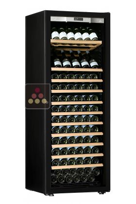 Multi temperature wine service and storage cabinet - Full Glass door