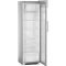 Freestanding professional refrigerator - Glass door with LED side lighting - 422L