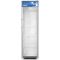 Freestanding professional refrigerator - Glass door with LED side lighting - 422L