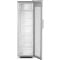 Freestanding professional refrigerator - Glass door with LED side lighting - 422L