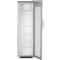 Freestanding professional refrigerator - Glass door with LED side lighting - 422L