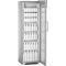 Freestanding professional refrigerator - Glass door with LED side lighting - 422L