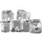 Ice cube maker up to 71kg/24h with 40kg of integrated storage and autowash system - Air-cooled condenser