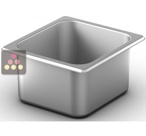 Stainless steel ice bin DOMETIC