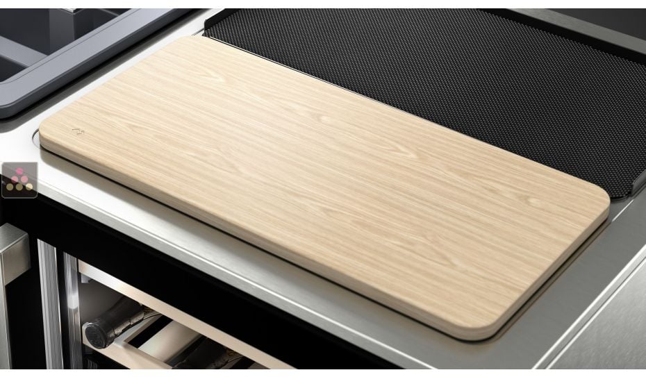 Solid oak cutting board