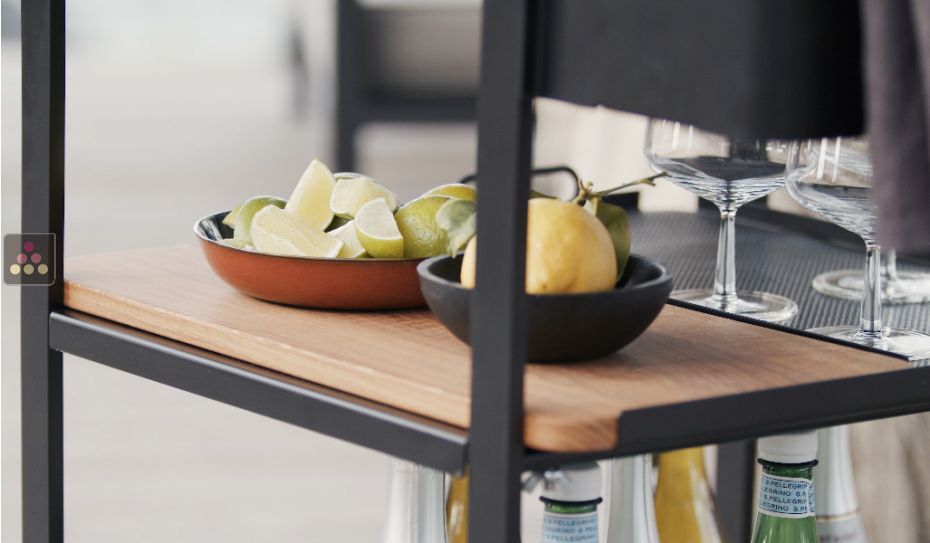 Solid oak cutting board