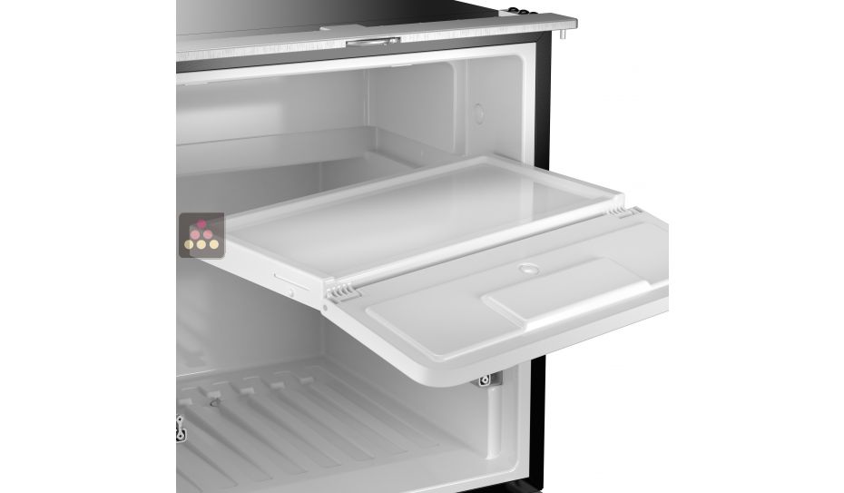 Pull-out fridge and freezer - 50L - DC 12/24V