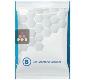 Set of 24 tool-free cleaning bags for ice cube maker with autowash system BREMA