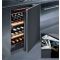 Single temperature built in wine cabinet with panelable door