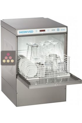 Glass and dishwasher for 400*400mm basket