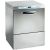 Double-wall glass and dishwasher with Break Tank system - 400x400mm basket