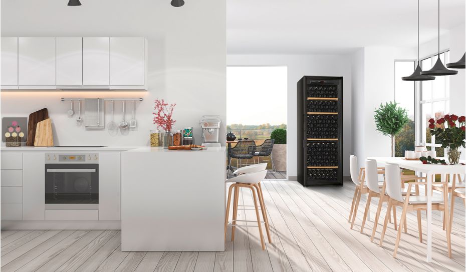 Single temperature wine ageing and storage cabinet - Storage shelves