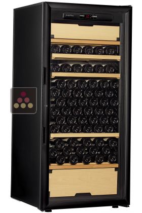 Multi-Purpose Ageing and Service Wine Cabinet for fresh and red wines - 3 temperatures - Storage/sliding shelves