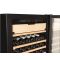 Multi-Purpose Ageing and Service Wine Cabinet for fresh and red wines - 3 temperatures - Storage/sliding shelves