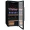 Single or multi-temperature wine cabinet for service or storage