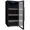 Single or multi-temperature wine cabinet for service or storage