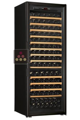 Single temperature wine ageing and storage cabinet - Sliding shelves