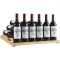 Single temperature wine ageing and storage cabinet - Mixed shelves